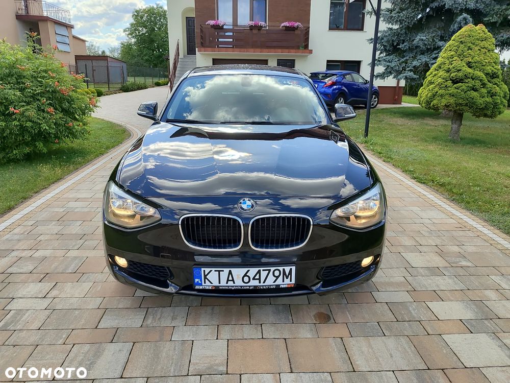 BMW Seria 1 116d Sport Line - 16