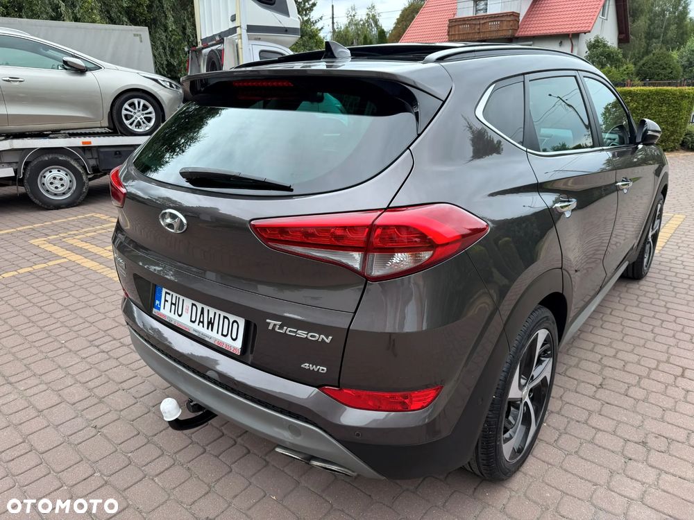 Hyundai Tucson 1.6 Turbo 4WD DCT Premium - 16