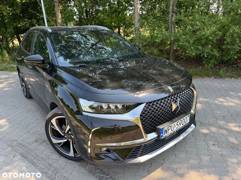 DS Automobiles DS 7 Crossback 2.0 BlueHDi Performance Line + - 2