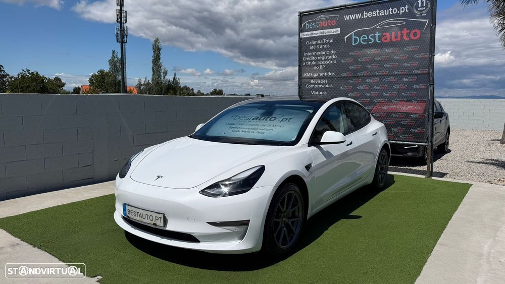Tesla Model 3 Long Range Tração Integral - 3
