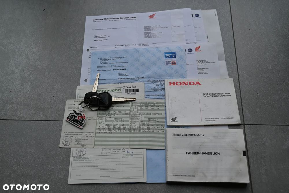 Honda CB - 33