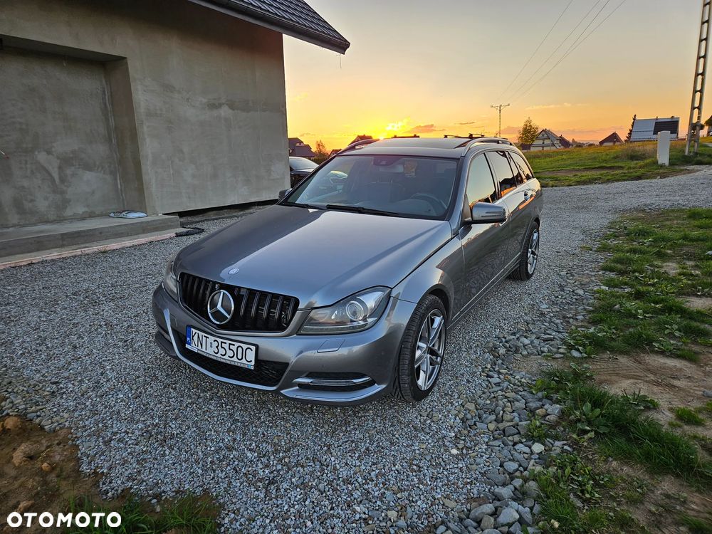 Mercedes-Benz Klasa C 250 (BlueTEC) d T 7G-TRONIC Avantgarde - 1