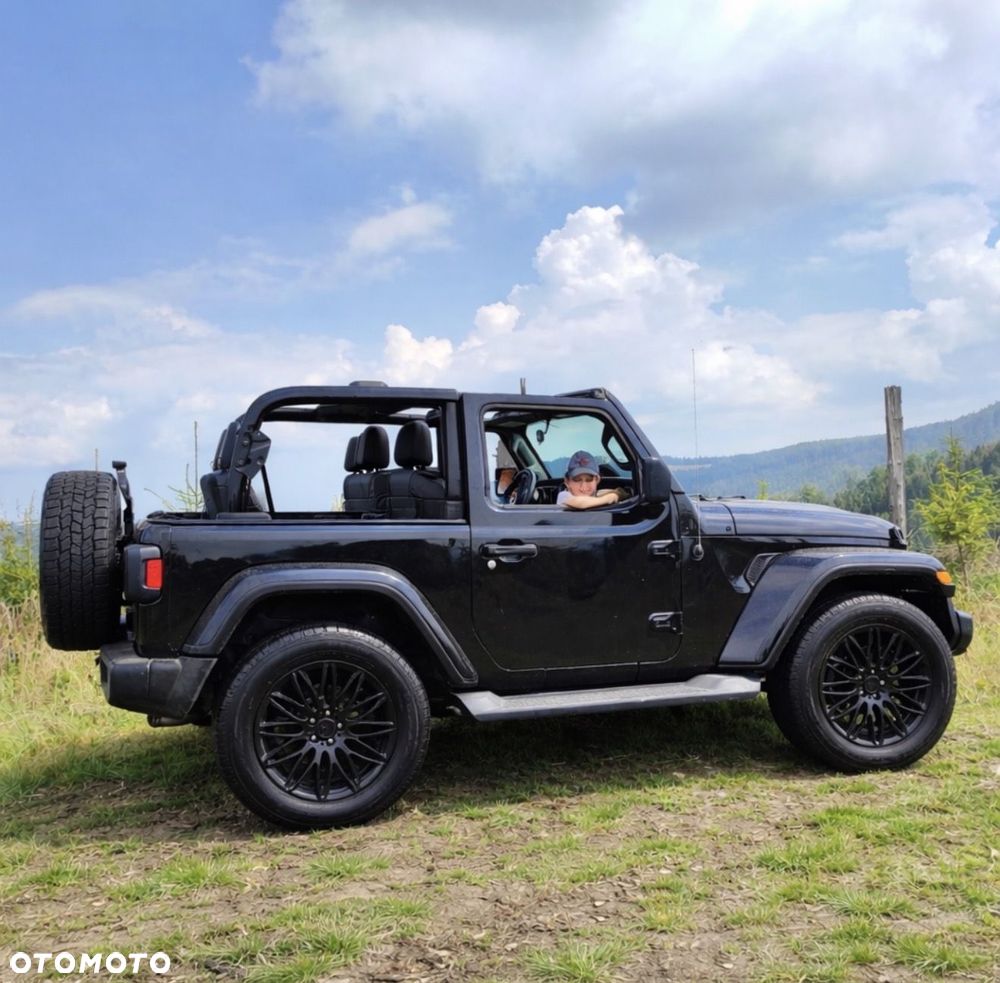 Jeep Wrangler 3.6 Automatik Black Edition - 4
