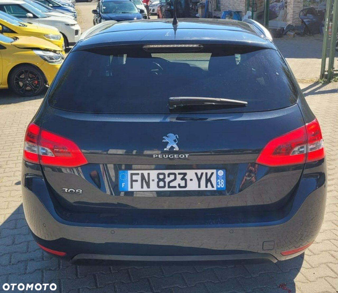 Peugeot 308 1.5 BlueHDi Active Pack Business S&S - 8