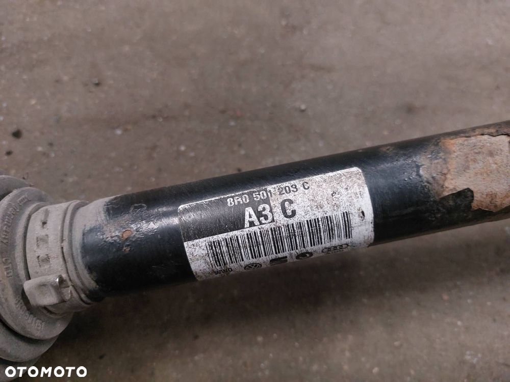 DYFERENCJAŁ DYFER AUDI Q5 8R 4460310067 8K0599287C 8R0501203C - 4