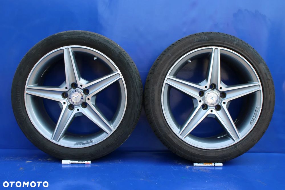 4x Felgi aluminiowe 18" komplet AMG Mercedes W207 C207 A2054011100 A2054011200 - 4