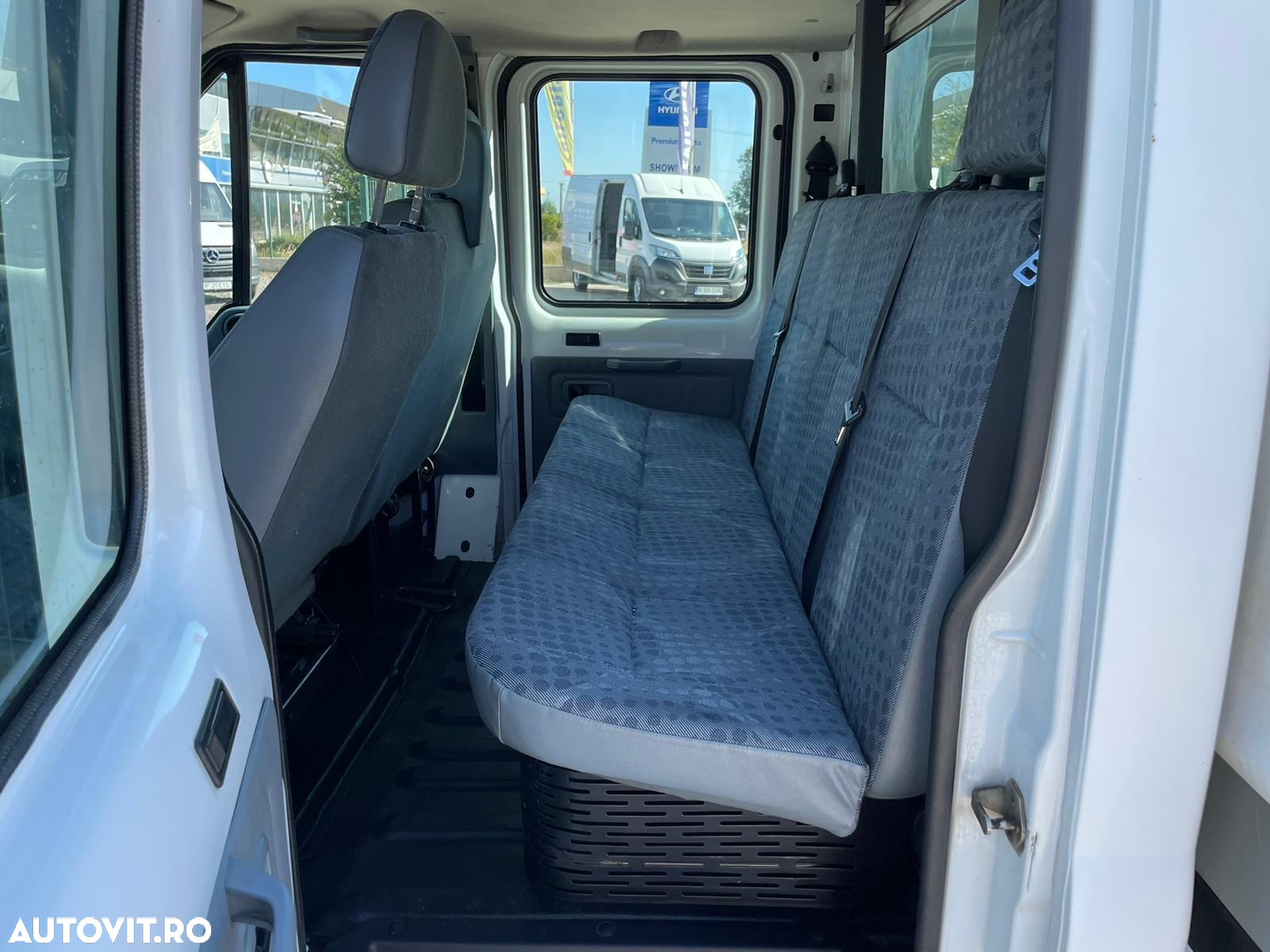 Ford Transit DOKA 7 LOCURI AXA DUBLA SPATE - 25
