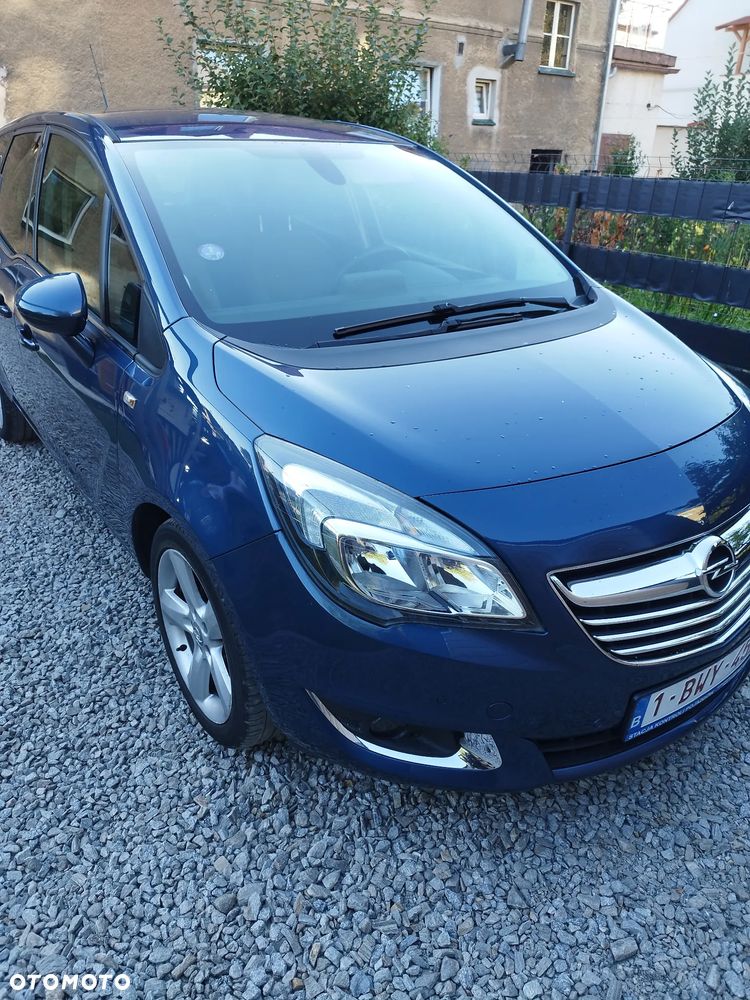 Opel Meriva - 15