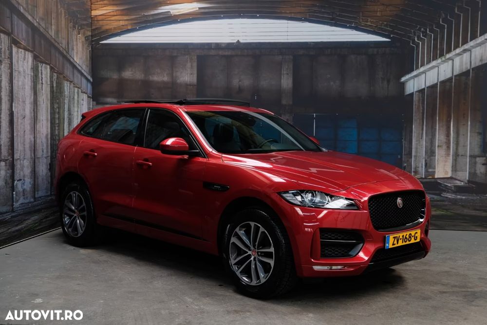 Jaguar F-Pace 20d AWD Aut. R-Sport - 10