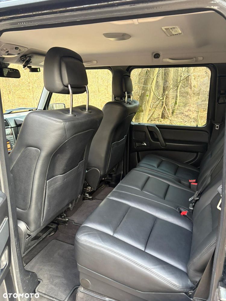 Mercedes-Benz Klasa G 350 BlueTEC - 13