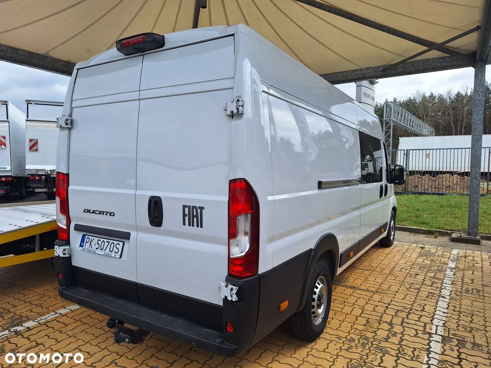 Fiat Ducato L4H2 brygadówka - doka - 7 osób - drzwi 270st - FV23% - leasing - 6