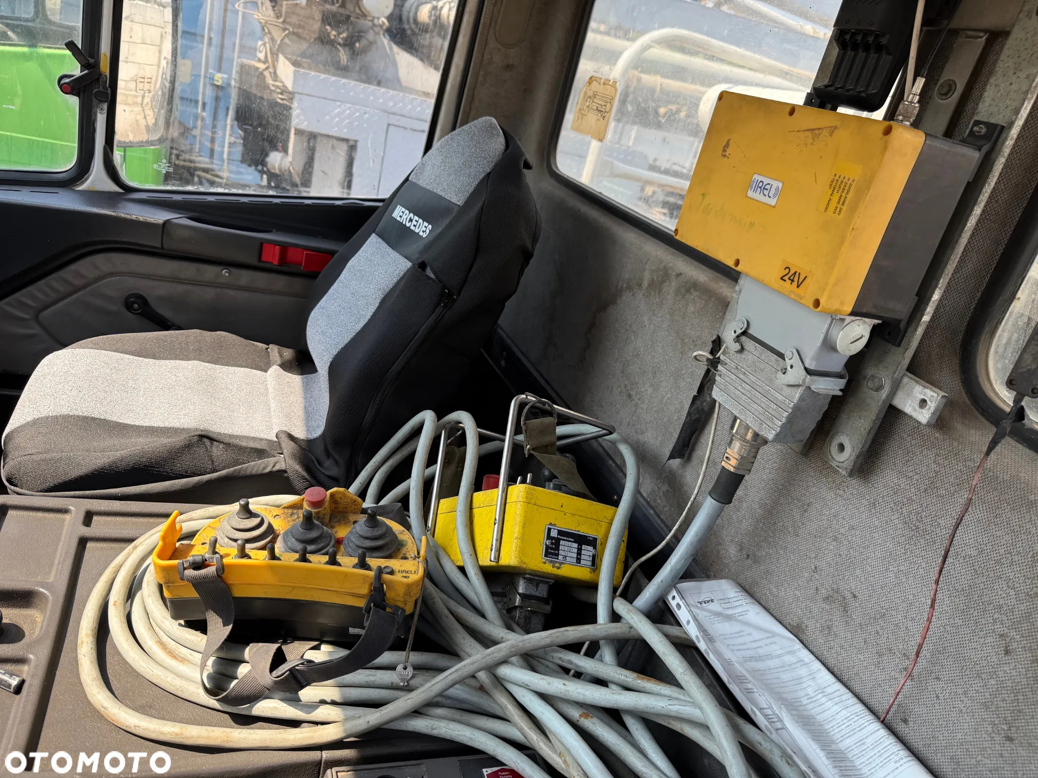 Mercedes-Benz 1722 Pompa Do Betonu Putzmaister M24 Halowa - 18