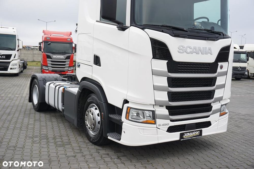 Scania / S 450 / EURO 6 / ACC / RETARDER / BAKI 1200 L - 28
