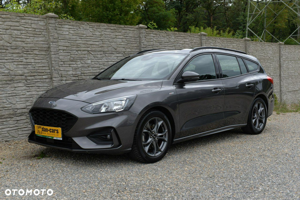 Ford Focus 1.5 EcoBlue Start-Stopp-System ST-LINE