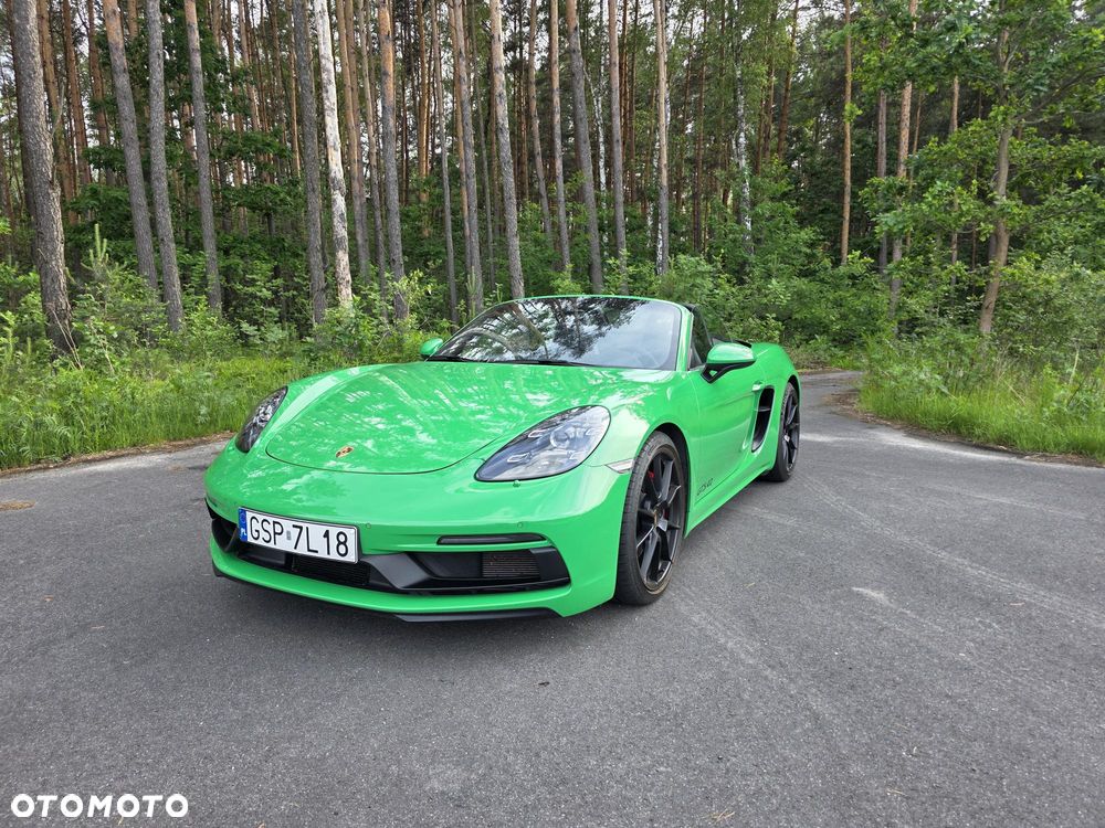 Porsche 718 Boxster GTS 4.0 - 1