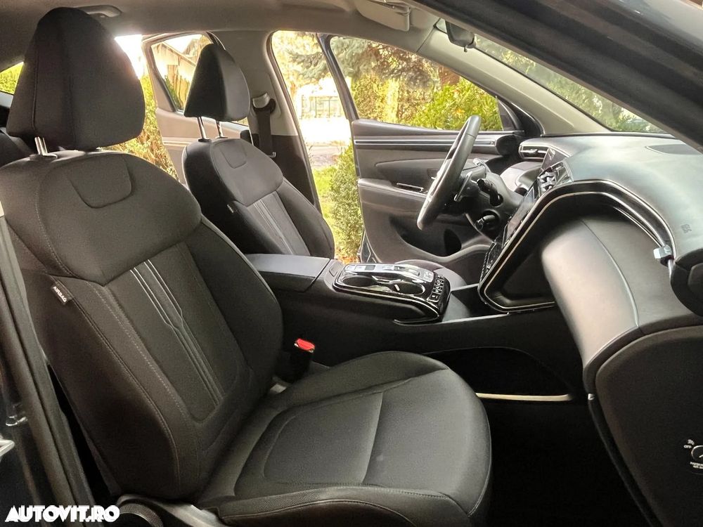 Hyundai Tucson 1.6 T-GDi 48V-Hybrid 4WD DCT Prime - 11