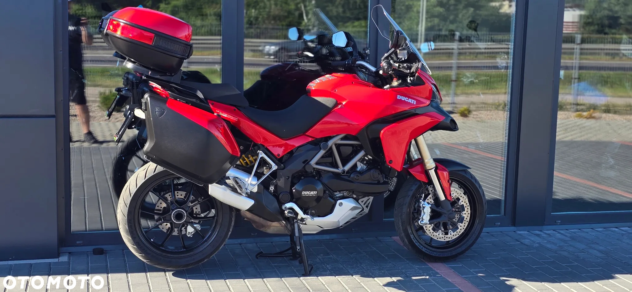 Ducati Multistrada - 9