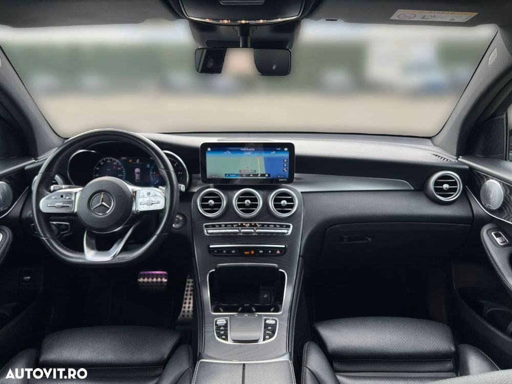 Mercedes-Benz GLC Coupe 220 d 4Matic 9G-TRONIC AMG Line - 12