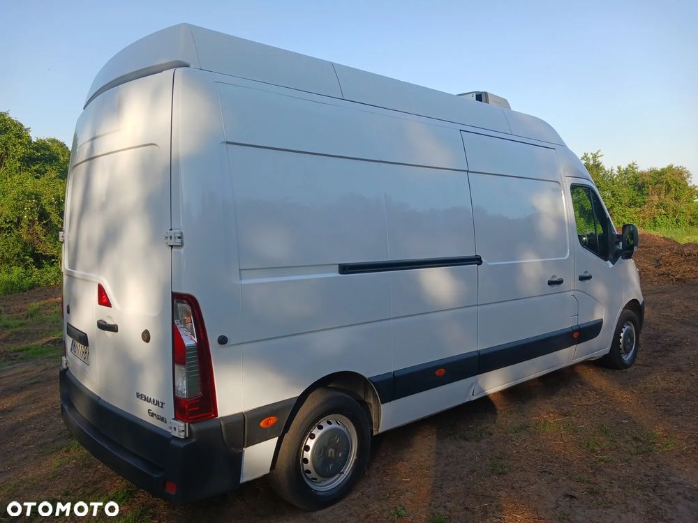 Renault Master MEGA MAXI 2019r SALON Izoterma Chłodnia Mroźnia GRUAU 249 tys - 32