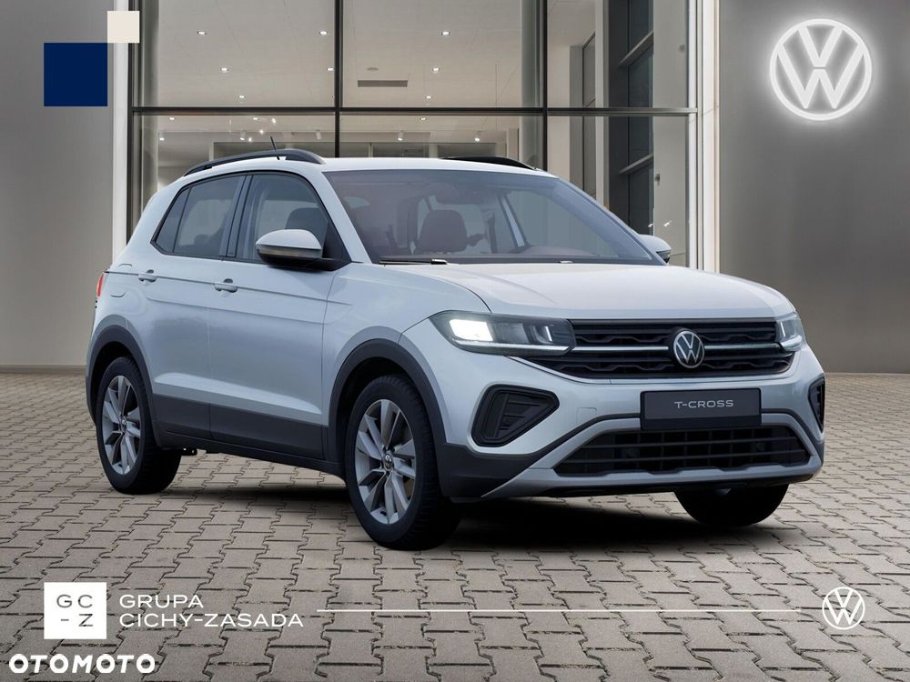 Volkswagen T-Cross 1.0 TSI Life Plus DSG - 8