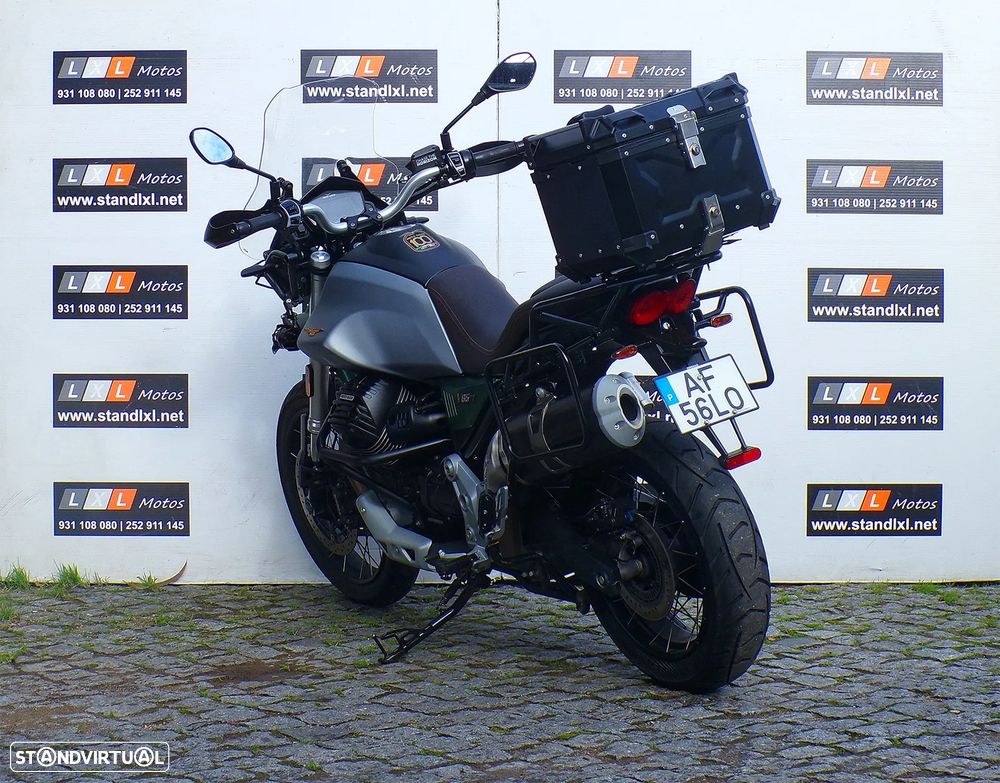 Moto Guzzi V85 TT VERSÃO ANIVERSÁRIO - 4