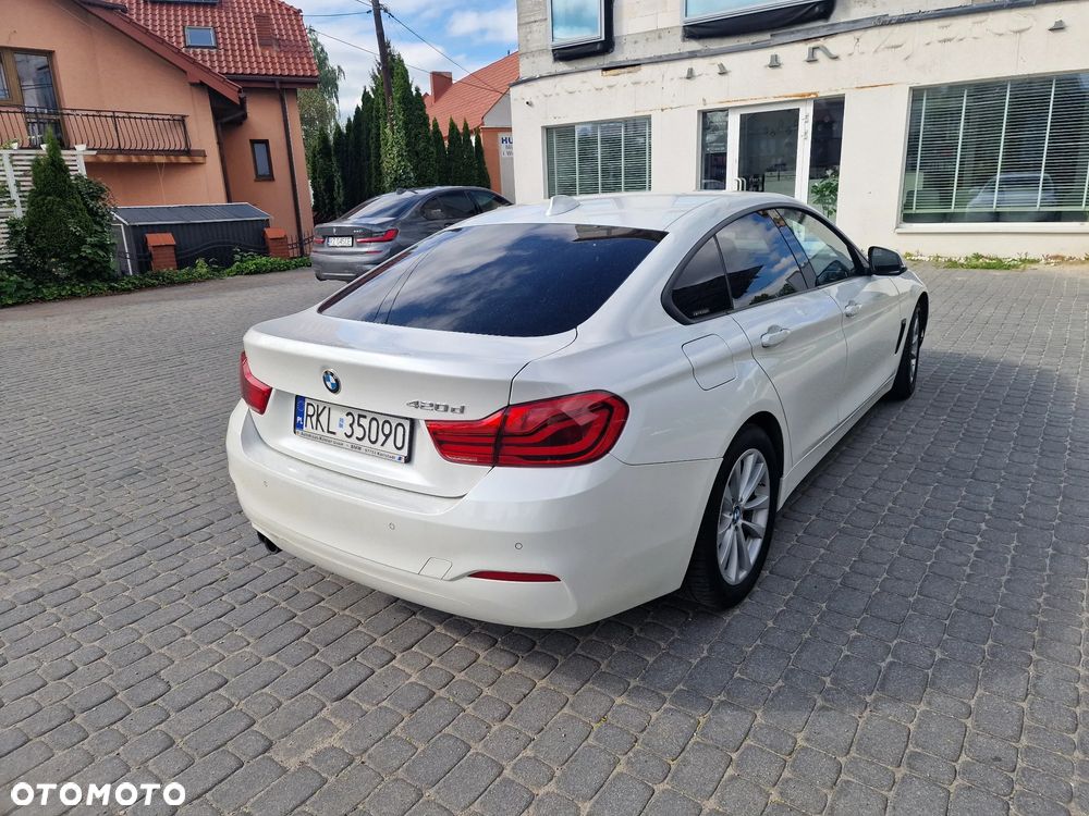 BMW Seria 4 420d Sport-Aut Sport Line - 3