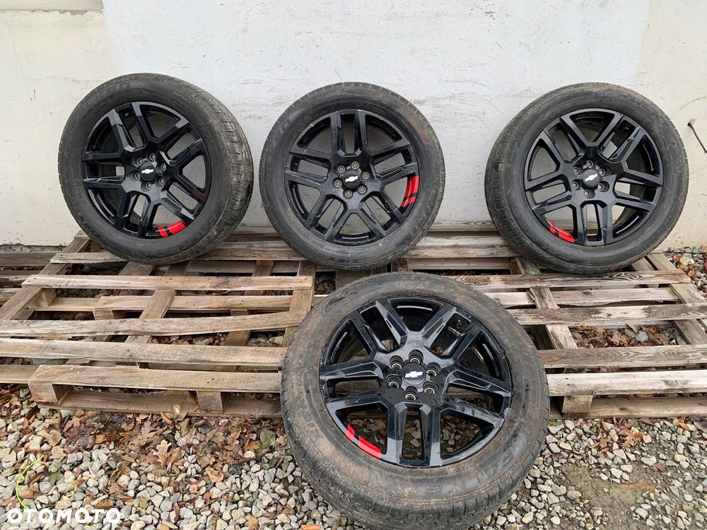 P1 TRAVERSE II ENCLAVE ACADIA SRX FELGI KOŁA OPONY 6X120 20 8J GM 23454171 - 1