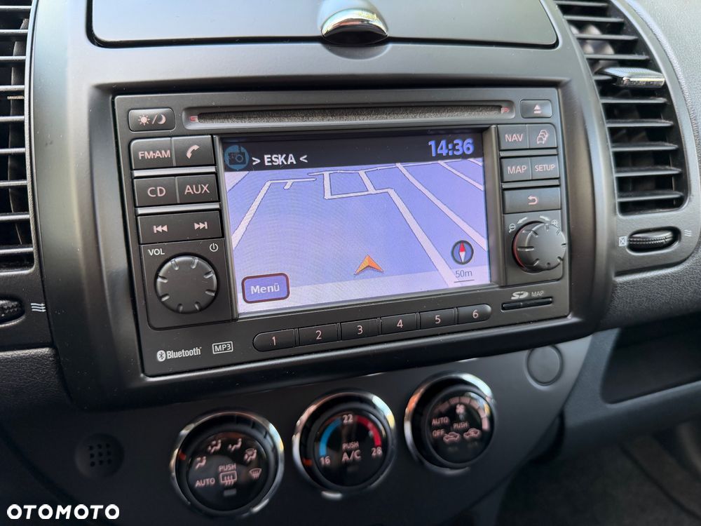 Nissan Note 1.6 Automatik acenta - 11