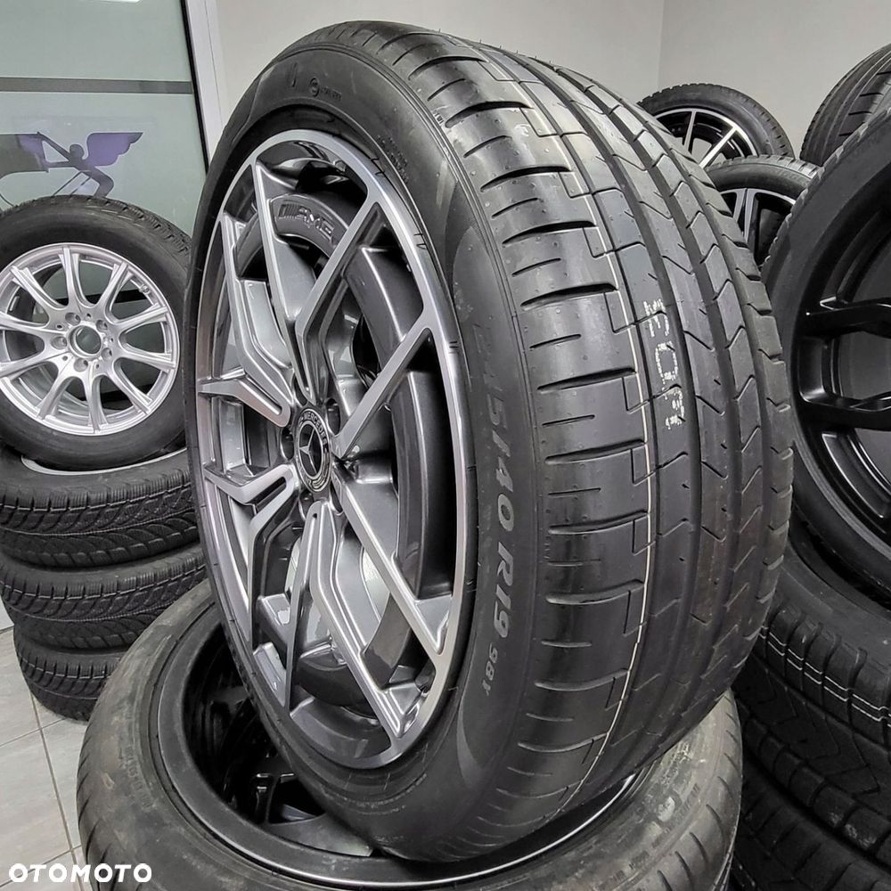19 Lato Oryginał Mercedes E Klasa W213 AMG 245/40R19 Jak NOWE LIFT - 6