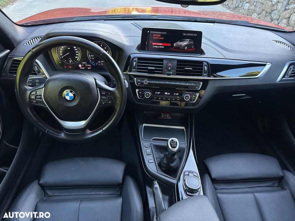 BMW Seria 1 116i Sport Line - 9