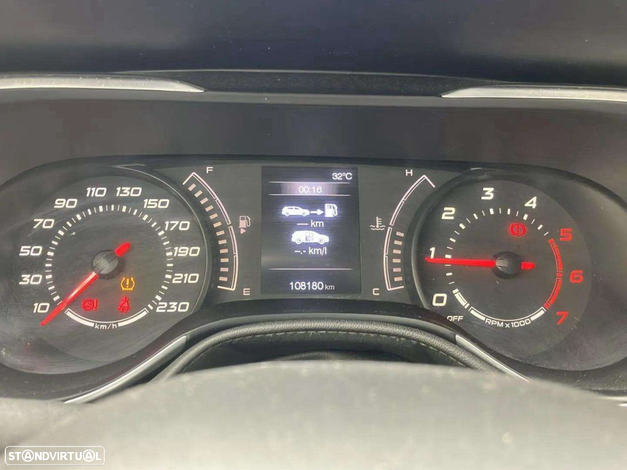 Fiat Tipo 1.3 M-Jet Lounge - 11