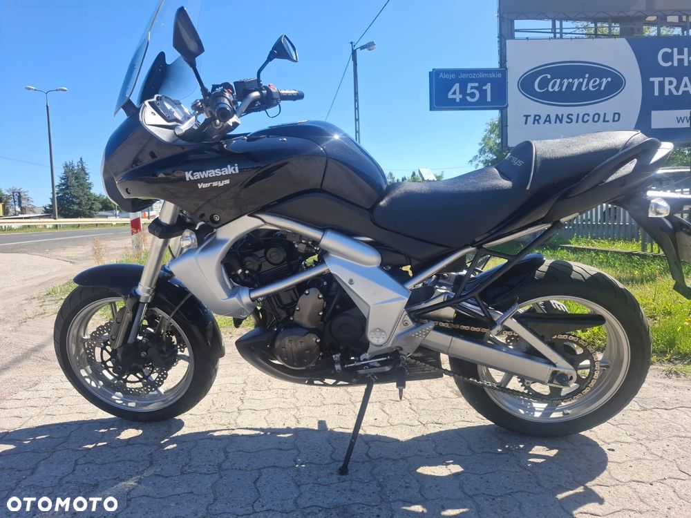 Kawasaki Versys 650 - 2