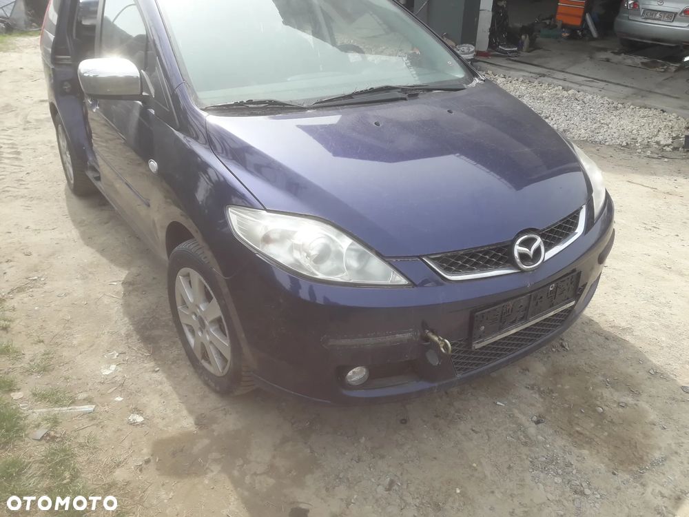Mazda 5 CR 05-10  Maska zderzak pas atrapa błotnik szyba lampa  w kolor 25E - 1