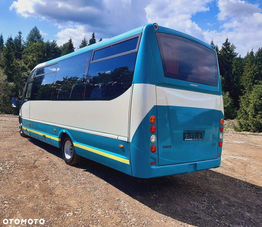 Iveco ROSERO FIRST 27+7,TELMA,2XKLIMATYZACJA,NISKI PRZEBIEG,EURO 5 EEV,WEBASTO,GRZEJNIKI,SUPER STAN - 3
