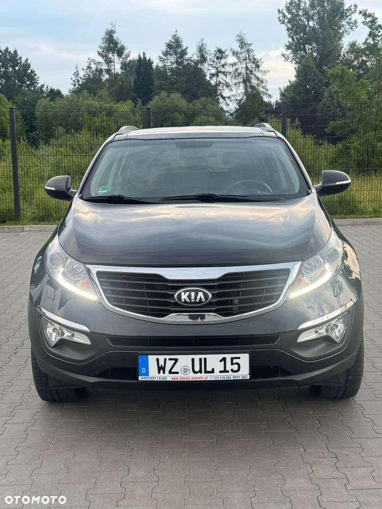Kia Sportage 2.0 CRDI AWD Dream-Team Edition - 2