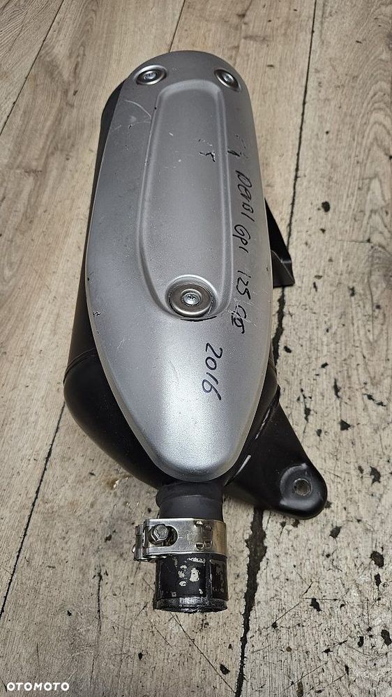 Tłumik osłona Derbi GP1 125 - 3