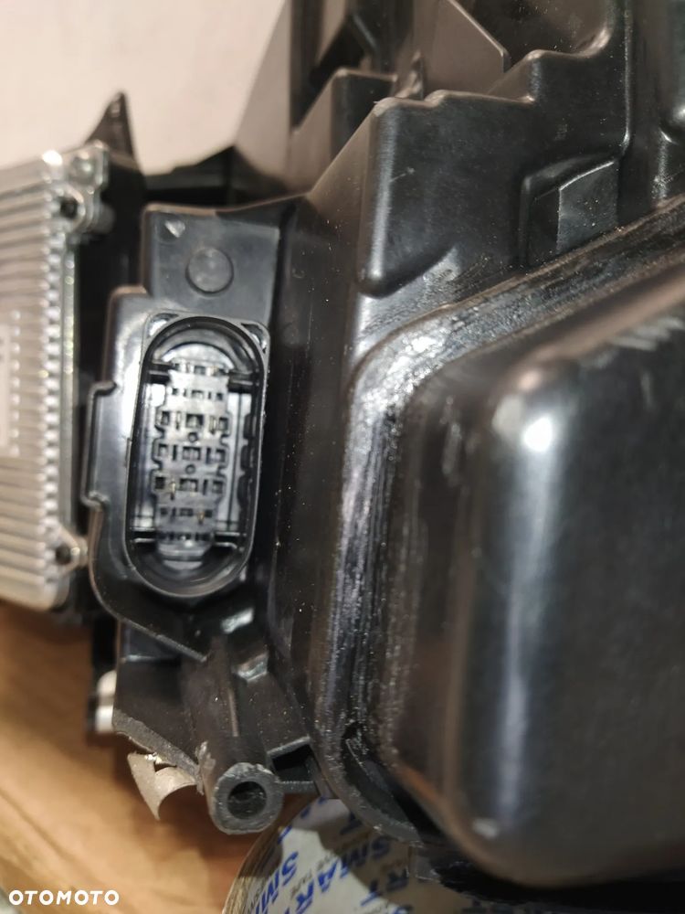 VW GOLF 8 VIII GTI LIFT LAMPY LAMPA REFLEKTORY REFLEKTOR PRZÓD PRZEDNIE MATRIX LED IQ LIGHT RED PRAWA LEWA PRZETWORNICA EU ORYGINAŁ - 11