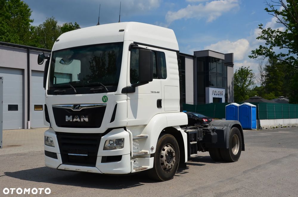 MAN TGS 18.460 - 2
