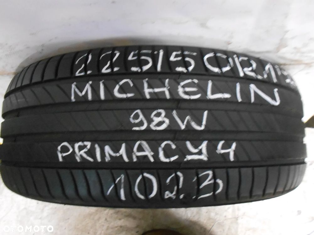 OPONA POJEDYNKA 225/50R17 MICHELIN PRIMACY 4 DOT 1023 6.7MM - 1