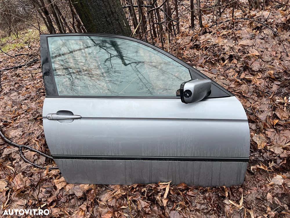 Usa stanga/Usa dreapta Bmw Seria 3 E46 compact gri - 2