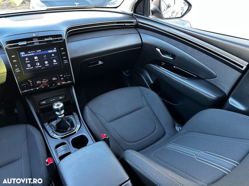 Hyundai Tucson 1.6 l 150 CP 2WD 6MT Comfort+ - 24