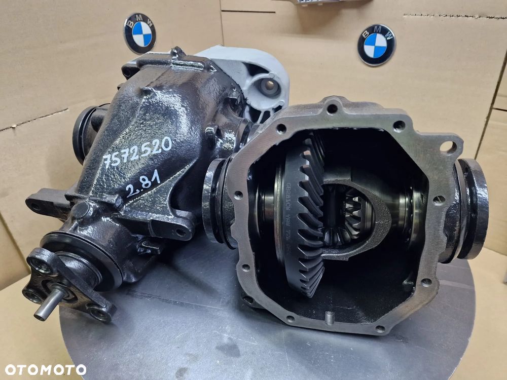 BMW E81 E82 E87 E88 DYFER MOST BMW 2.81 7572520 - 1