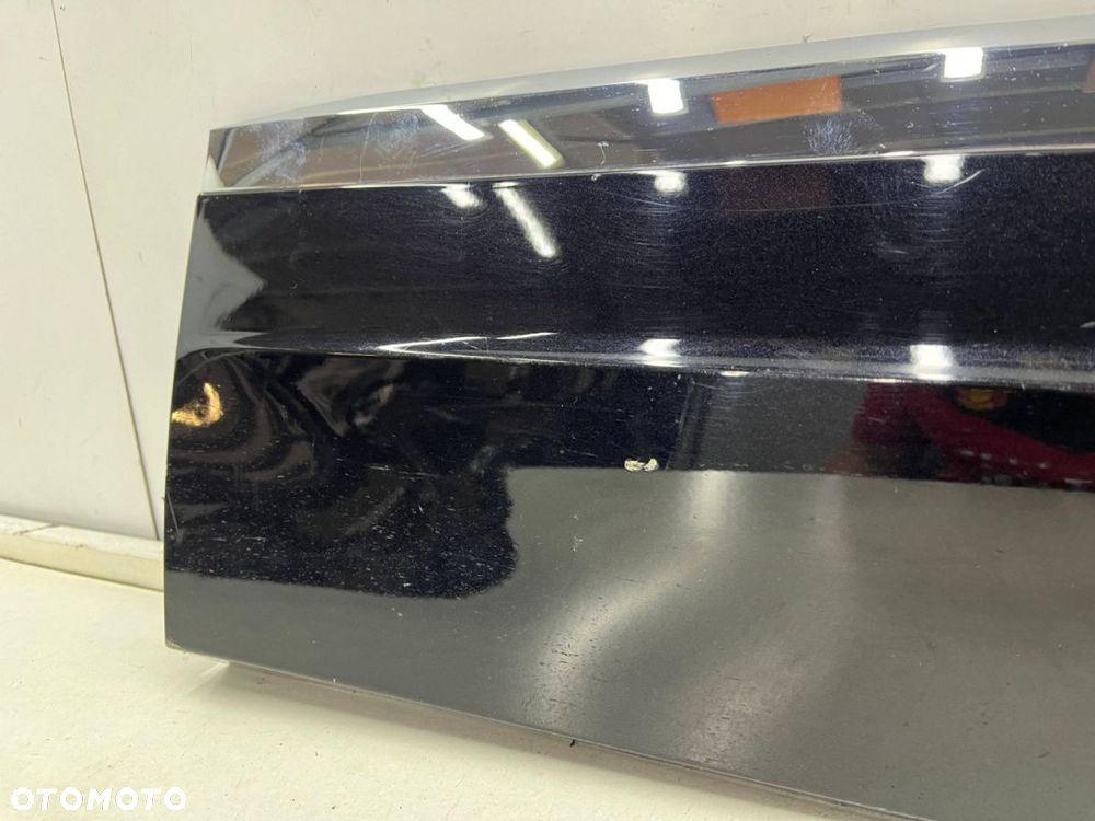 Listwa VW Touareg III 2018r.- PRAWA tylna dolna nakładka drzwi chromowana prawy tył 760854950f - 4