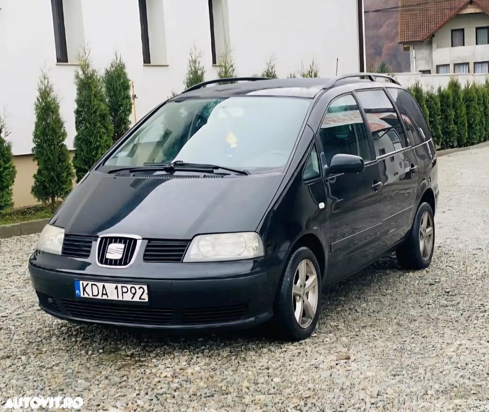 Seat Alhambra 1.9 TDI Sport - 2