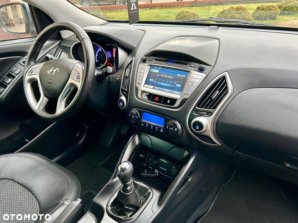 Hyundai ix35 1.7 CRDi 2WD blue Style - 25