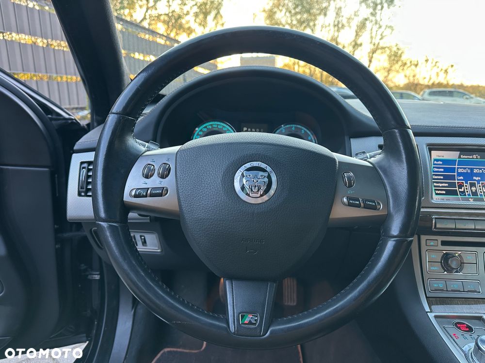 Jaguar XF XFR 5.0 V8 Kompressor - 12