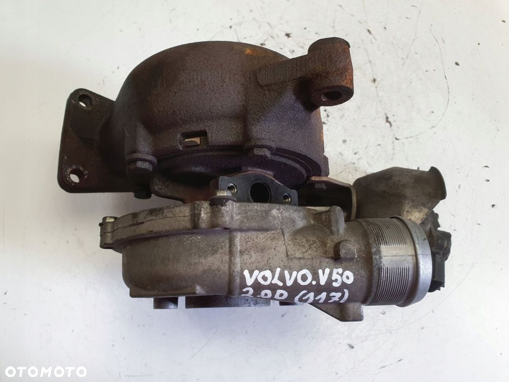 TURBOSPRĘŻARKA Volvo S40 II V50 2.0 D _ 9662464980 - 3