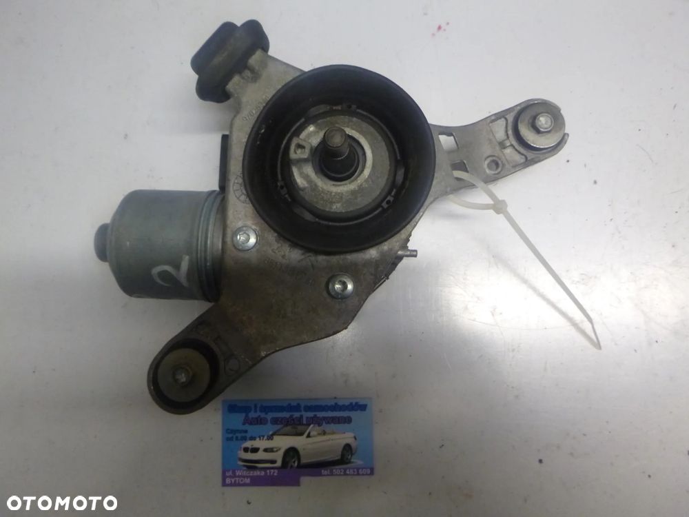 MECHANIZM WYCIERACZEK CITROEN XSARA PICASSO II LEWY PRZÓD 9811384780 - 1