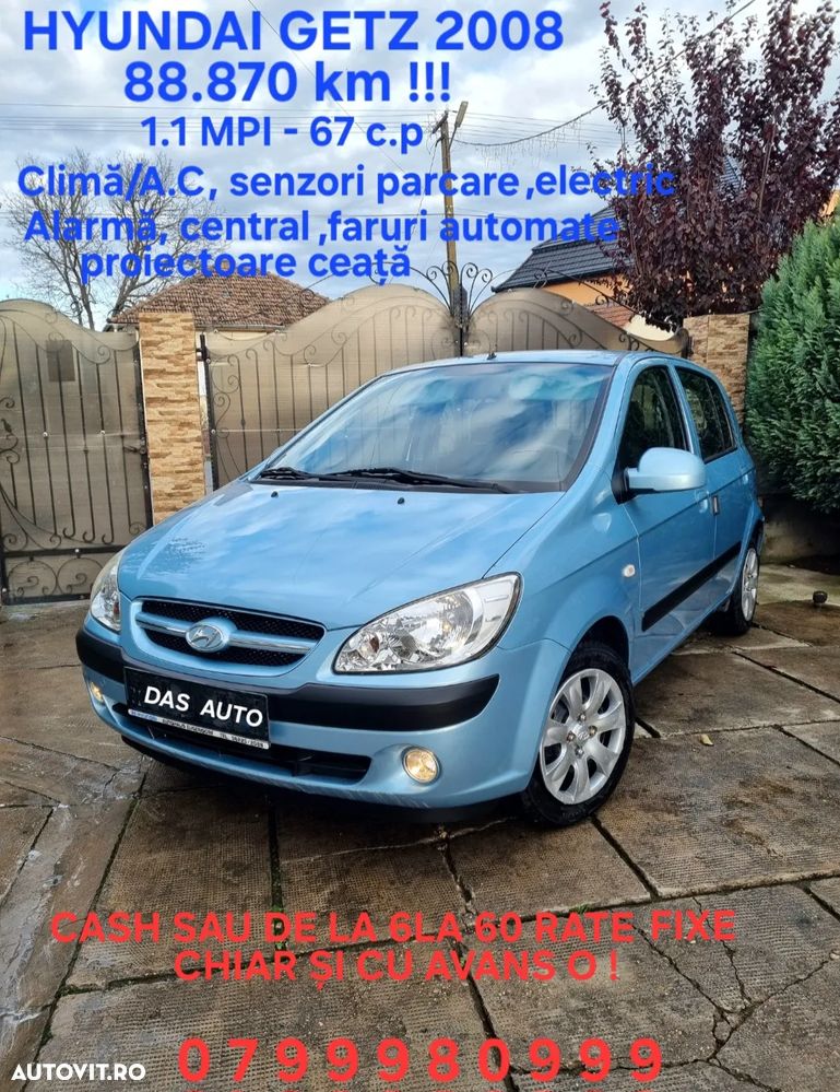 Hyundai Getz 1.1 Edition Plus - 1