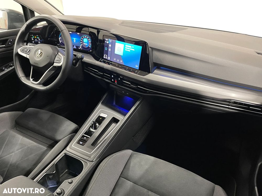 Volkswagen Golf 2.0 TDI DSG Style - 10
